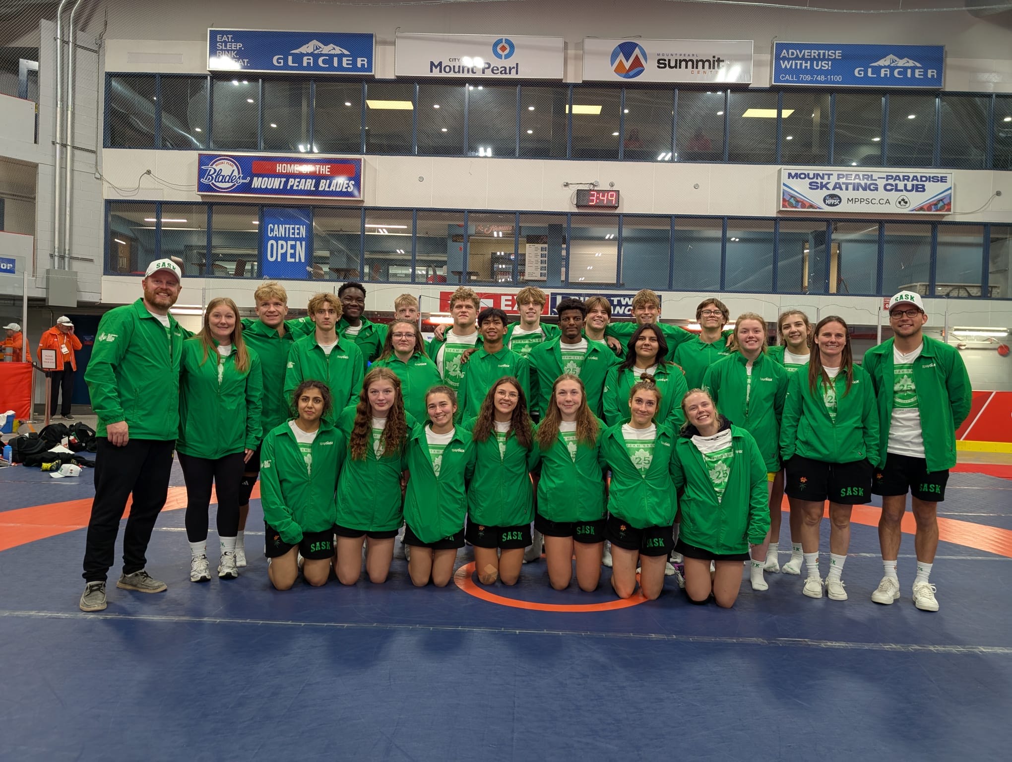 2025 Canada Summer Games – Sask Wrestling